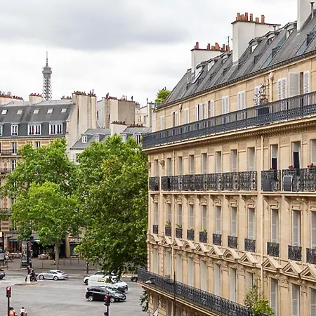 Apartmán Charming 1br With Balcony - Near Arc De Triomphe Paříž