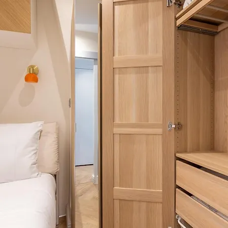 公寓 Charming 1br With Balcony - Near Arc De Triomphe 巴黎