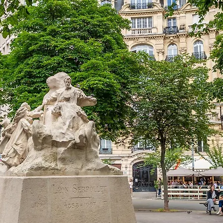 Charming 1br With Balcony - Near Arc De Triomphe
